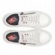 ZAPATOS DE HOMBRE FLUCHOS INDIOS F1410 BLANCO