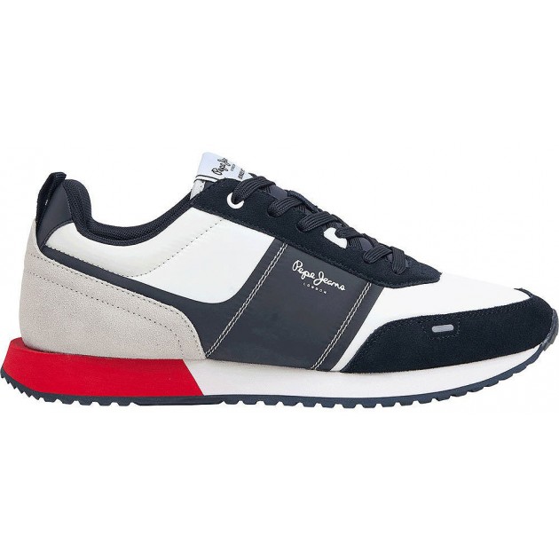 DEPORTIVAS PEPE JEANS TOUR TRANSFER PMS30909 WHITE DEPORTIVAS PEPE JEANS TOUR TRANSFER PMS30909 WHITE