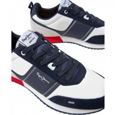 DEPORTIVAS PEPE JEANS TOUR TRANSFER PMS30909 WHITE