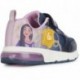 DEPORTIVAS GEOX WISH ASHA SPACECLUB J458VA CON LUZ NAVY_LAVENDER