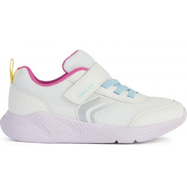 DEPORTIVAS GEOX SPRINTYE J36FWB WHITE