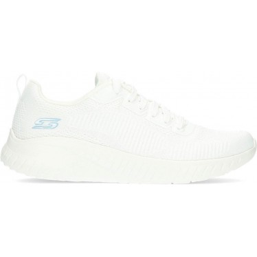 DEPORTIVA SKECHERS BOBS SQUAD CHAOS 117209 WHITE