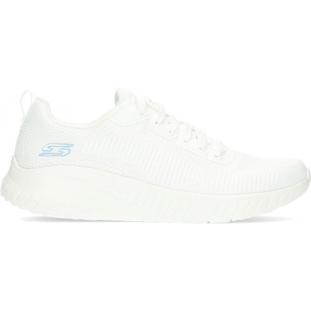 DEPORTIVA SKECHERS BOBS SQUAD CHAOS 117209 WHITE DEPORTIVA SKECHERS BOBS SQUAD CHAOS 117209 WHITE