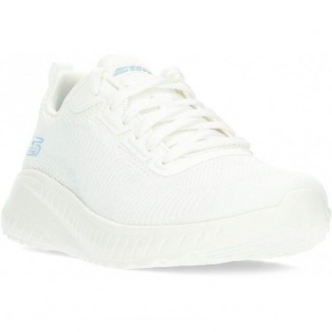 DEPORTIVA SKECHERS BOBS SQUAD CHAOS 117209 WHITE