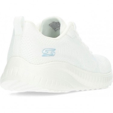 DEPORTIVA SKECHERS BOBS SQUAD CHAOS 117209 WHITE