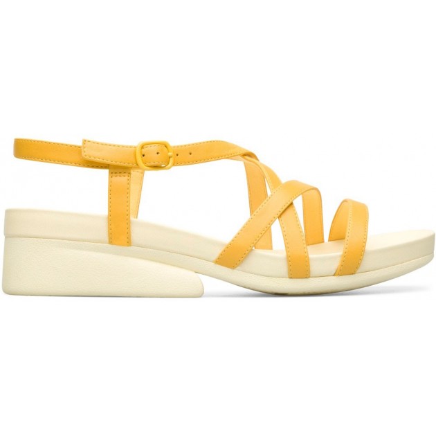 SANDALIAS CAMPER MINIKAAH K201235 AMARILLO SANDALIAS CAMPER MINIKAAH K201235 AMARILLO