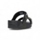 SANDALIAS FITFLOP LULU ADJUSTABLE SLIDES BLACK