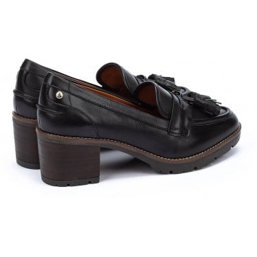 MOCASINES PIKOLINOS LLANES W7H-3719 BLACK