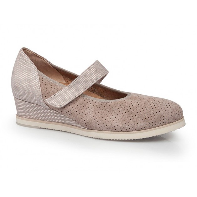 ZAPATOS CALZAMEDI 0705 BEIGE ZAPATOS CALZAMEDI 0705 BEIGE