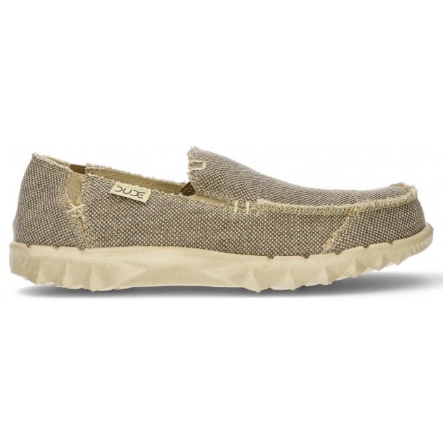 MOCASINES DUDE FARTY BRAIDED M BEIGE MOCASINES DUDE FARTY BRAIDED M BEIGE
