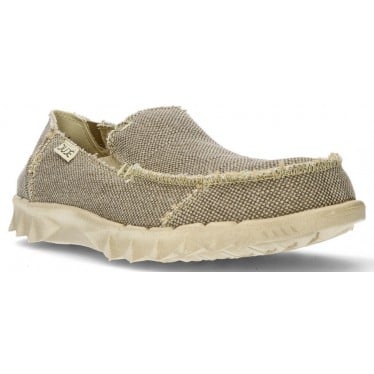 MOCASINES DUDE FARTY BRAIDED M BEIGE