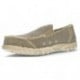 MOCASINES DUDE FARTY BRAIDED M BEIGE