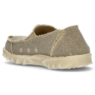MOCASINES DUDE FARTY BRAIDED M BEIGE