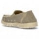 MOCASINES DUDE FARTY BRAIDED M BEIGE
