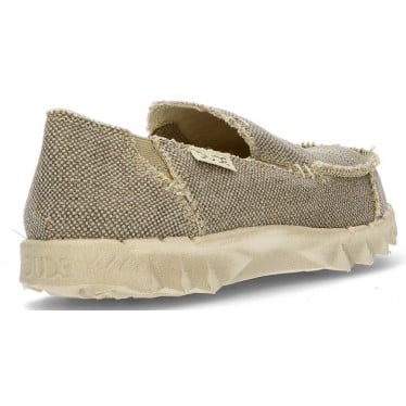 MOCASINES DUDE FARTY BRAIDED M BEIGE