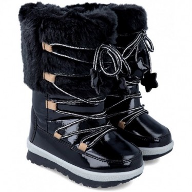 BOTAS GARVALIN 231855 APRESKI PELO NEGRO