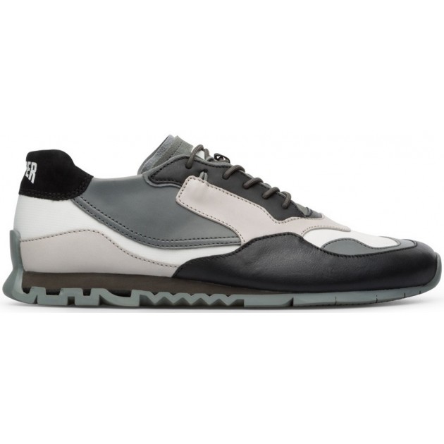 ZAPATILLAS CAMPER NOTHING K100436 GRIS ZAPATILLAS CAMPER NOTHING K100436 GRIS