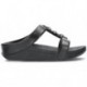 SANDALIAS FITFLOP FINO SPARKLE SLIDES BLACK