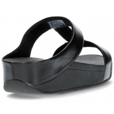 SANDALIAS FITFLOP FINO SPARKLE SLIDES BLACK