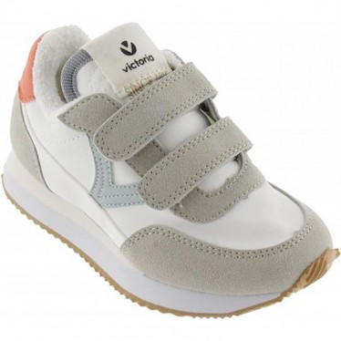 SNEAKERS VICTORIA NYLON ASTRO KIDS 1137100 CELESTE