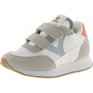 SNEAKERS VICTORIA NYLON ASTRO KIDS 1137100 CELESTE