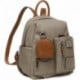 MOCHILA ABBACINO 80682 GRIS