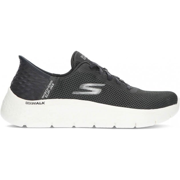 DEPORTIVA SKECHERS SLIP-INS GO WALK FLEX 124975 BLACK