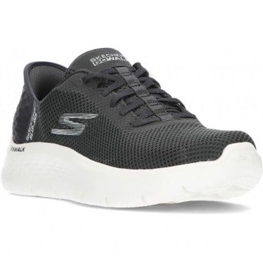 DEPORTIVA SKECHERS SLIP-INS GO WALK FLEX 124975 BLACK