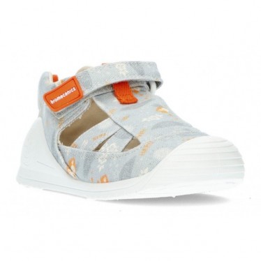 SANDALIAS BIOMECANICS NIÑOS 212221 GRIS