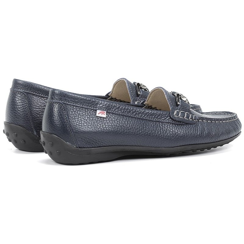 Fluchos Women's Bruni Loafers- Floter Blanco OG