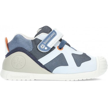 DEPORTIVAS BIOMECANICS BEBE NIÑO 222131 AZUL_BLANCO