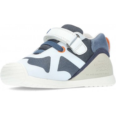 DEPORTIVAS BIOMECANICS BEBE NIÑO 222131 AZUL_BLANCO