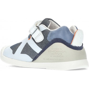 DEPORTIVAS BIOMECANICS BEBE NIÑO 222131 AZUL_BLANCO