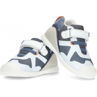 DEPORTIVAS BIOMECANICS BEBE NIÑO 222131 AZUL_BLANCO