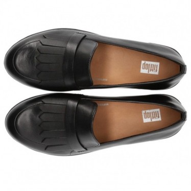 MOCASINES FITFLOP SUPERSKATE FRINGE EI6 BLACK