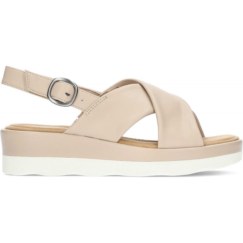 SANDALIAS CLARKS CLARA COVE SAND