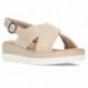 SANDALIAS CLARKS CLARA COVE SAND