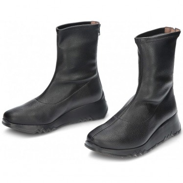 BOTINES WONDERS TAZU E-6732 CAMELUS NEGRO