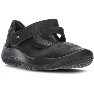 MANOLETINAS ARCOPEDICO ELASTICAS IBIZA 4306 BLACK