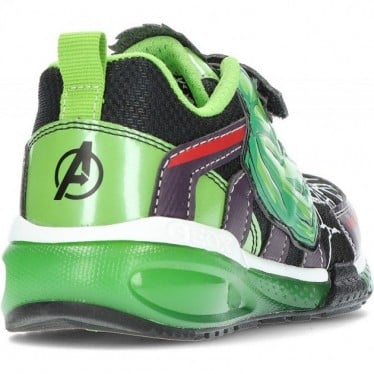 SNEAKERS GEOX HULK J35FEB AVENGERS GREEN