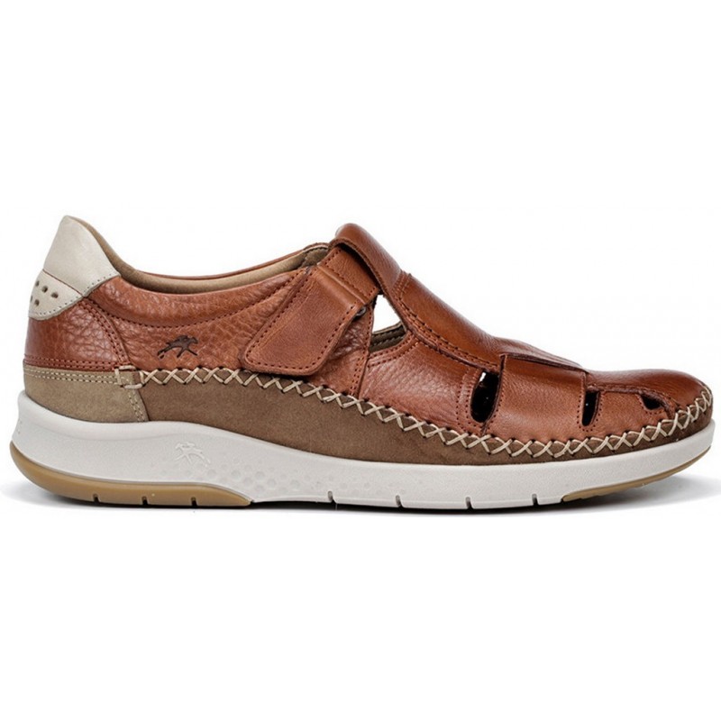 SANDALIAS DE HOMBRE FLUCHOS F0797 TORNADO MAUI CUERO