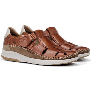 SANDALIAS DE HOMBRE FLUCHOS F0797 TORNADO MAUI CUERO