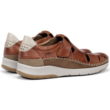 SANDALIAS DE HOMBRE FLUCHOS F0797 TORNADO MAUI CUERO