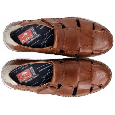 SANDALIAS DE HOMBRE FLUCHOS F0797 TORNADO MAUI CUERO