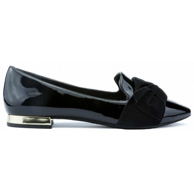 MANOLETINAS ROCKPORT ZULY LUXE BOW W BLACK MANOLETINAS ROCKPORT ZULY LUXE BOW W BLACK