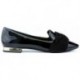 MANOLETINAS ROCKPORT ZULY LUXE BOW W BLACK