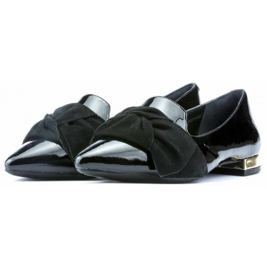 MANOLETINAS ROCKPORT ZULY LUXE BOW W BLACK