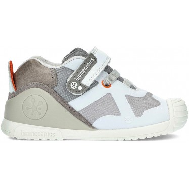 DEPORTIVAS BIOMECANICS BEBE NIÑO 222131B GRIS