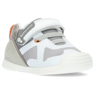 DEPORTIVAS BIOMECANICS BEBE NIÑO 222131B GRIS