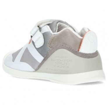 DEPORTIVAS BIOMECANICS BEBE NIÑO 222131B GRIS